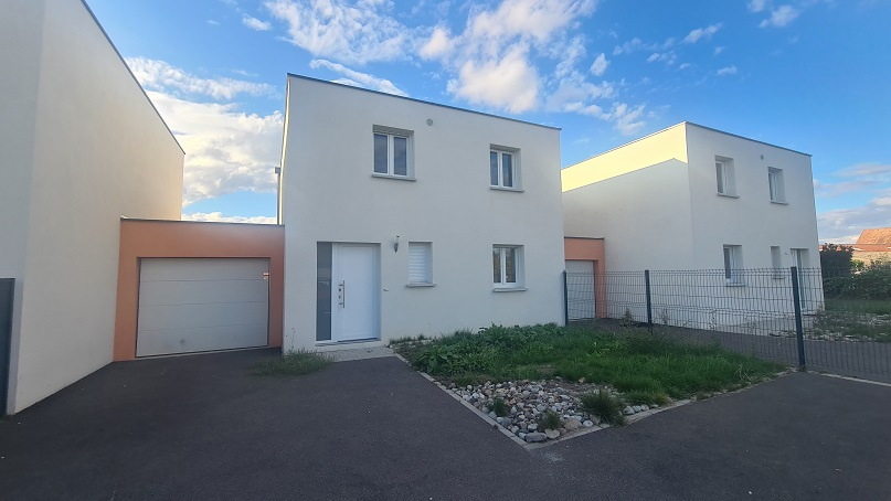 Maison récente 96m2 garage jardin